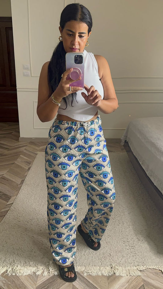 Bubble Eyes Pants